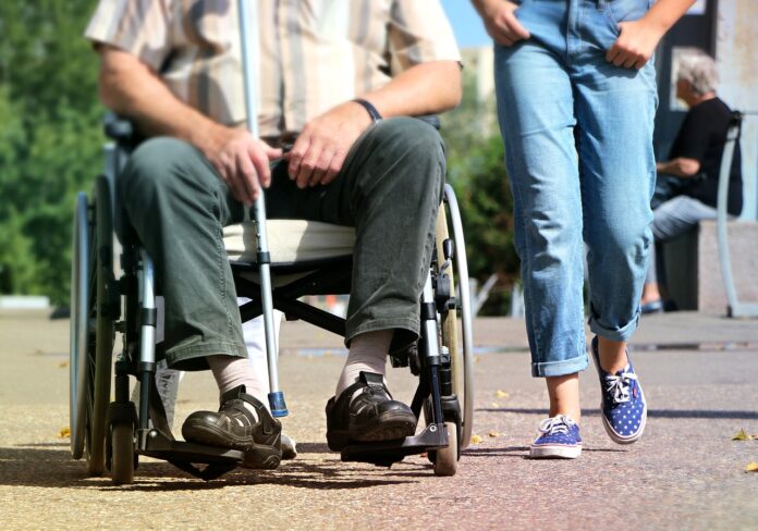 persone con disabilità