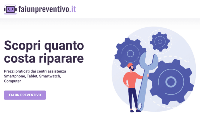 preventivo riparazione