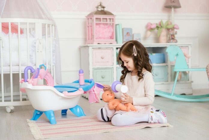 rinnovare la camera dei bambini